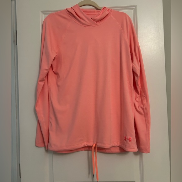 Under Armour Tops - Under Armour Heatgear Hooded Shirt